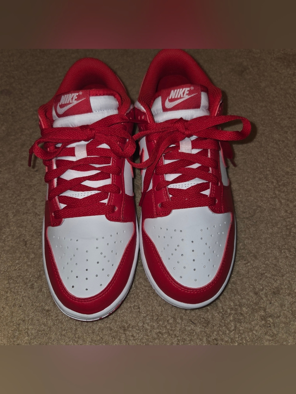 Nike Dunk Low Next Natural Sneaker Size 7.5